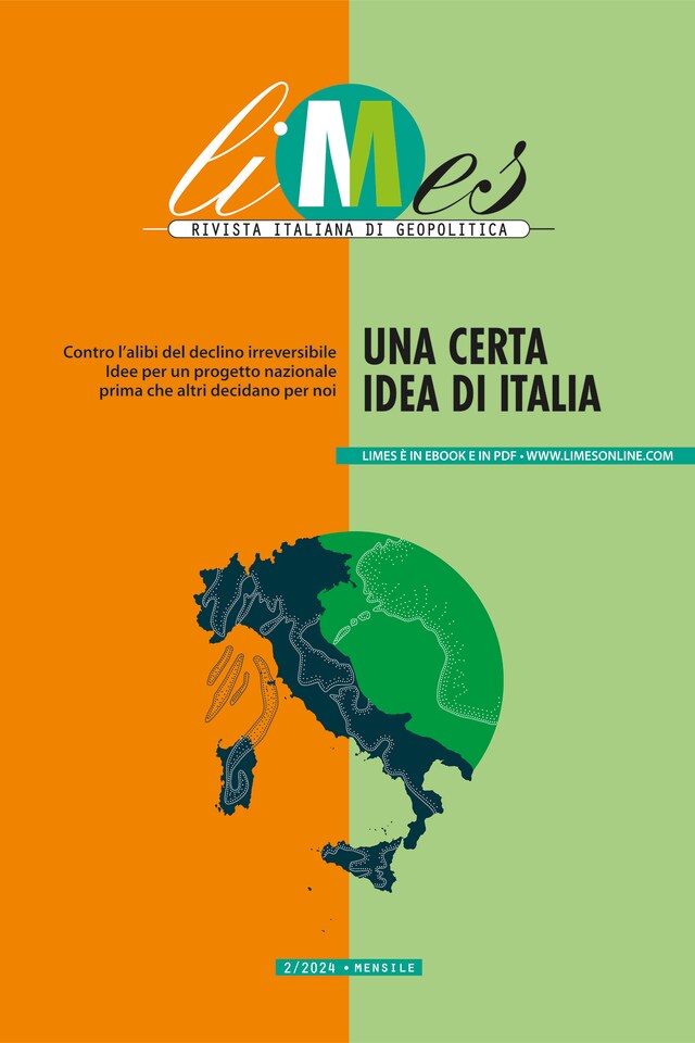 Buchcover für Una certa idea di Italia