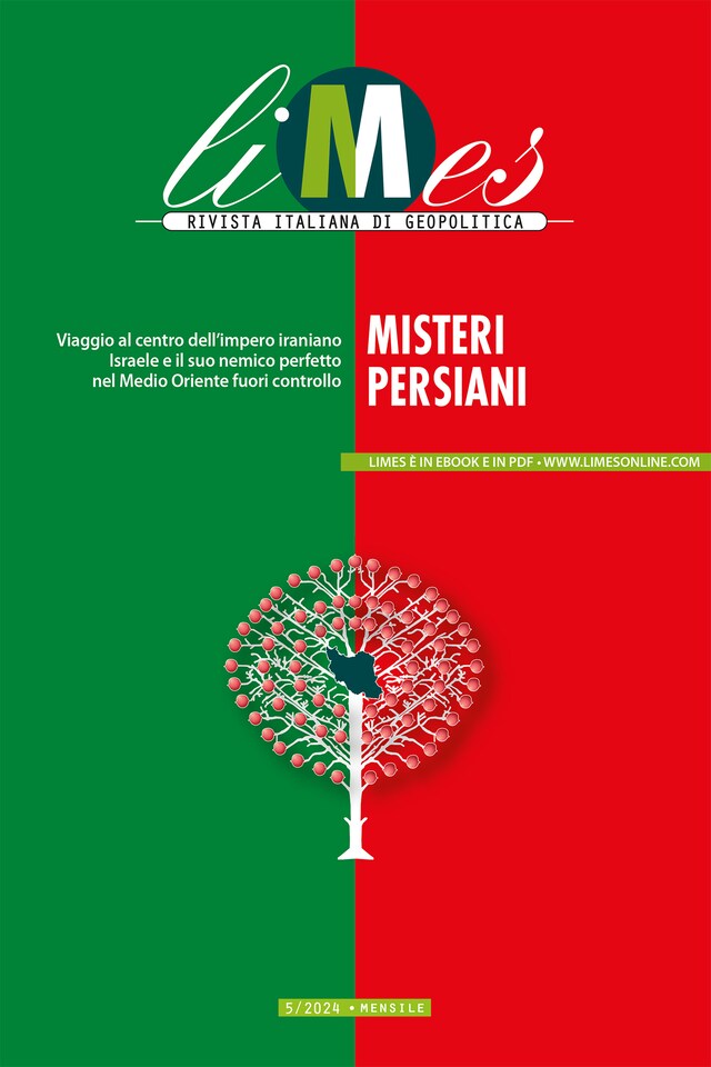 Buchcover für Misteri persiani