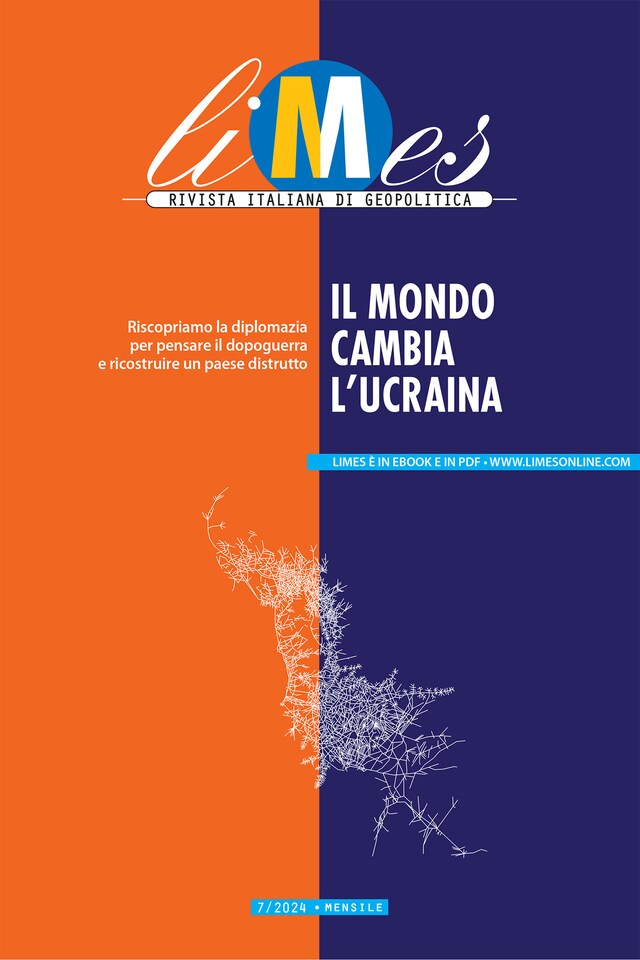 Copertina del libro per Il mondo cambia l'Ucraina