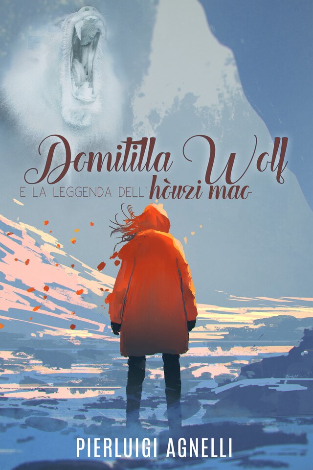 Buchcover für Domitilla Wolf e la leggenda dell’hòuzi mao