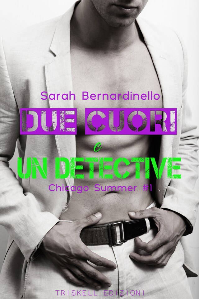 Book cover for Due cuori e un detective