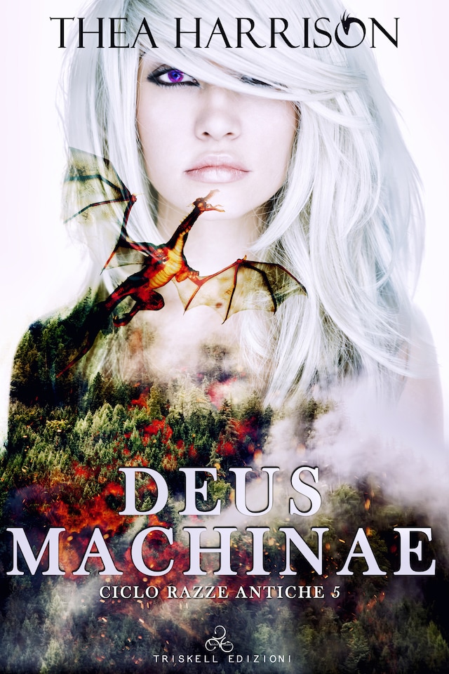 Book cover for Deus Machinae