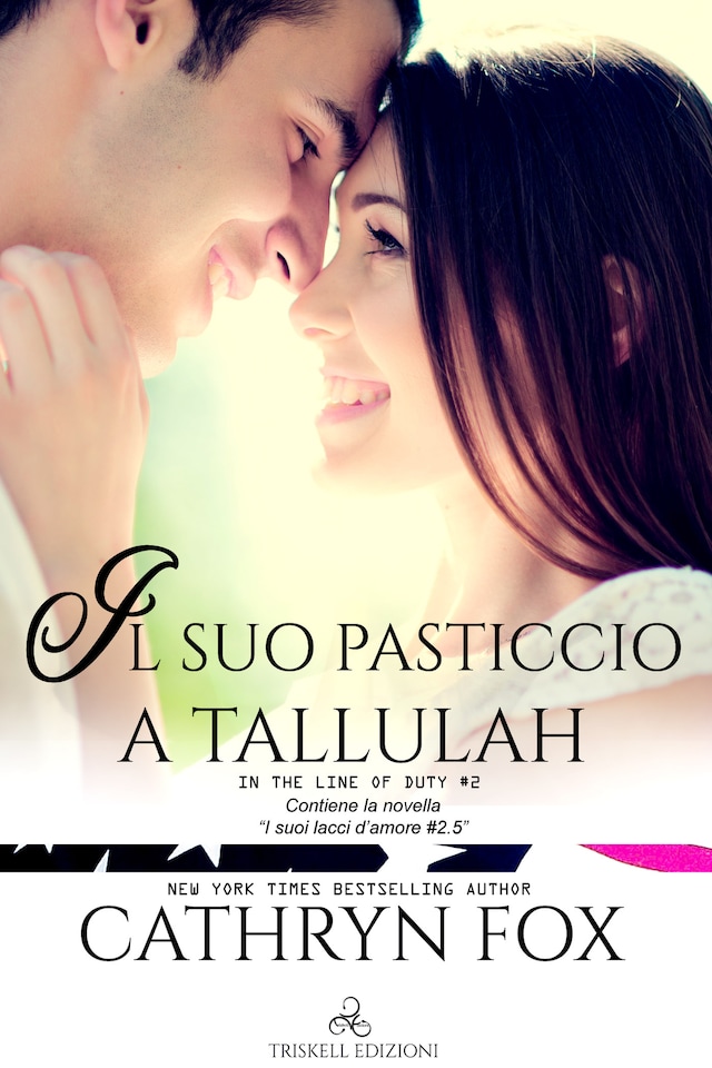 Book cover for Il suo pasticcio a Tallulah