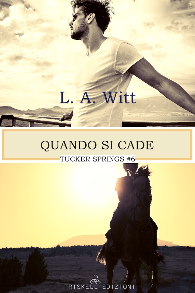 Book cover for Quando si cade