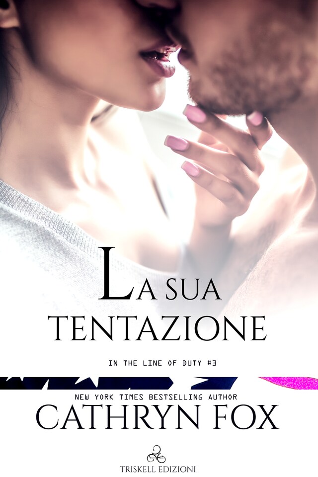 Book cover for La sua tentazione