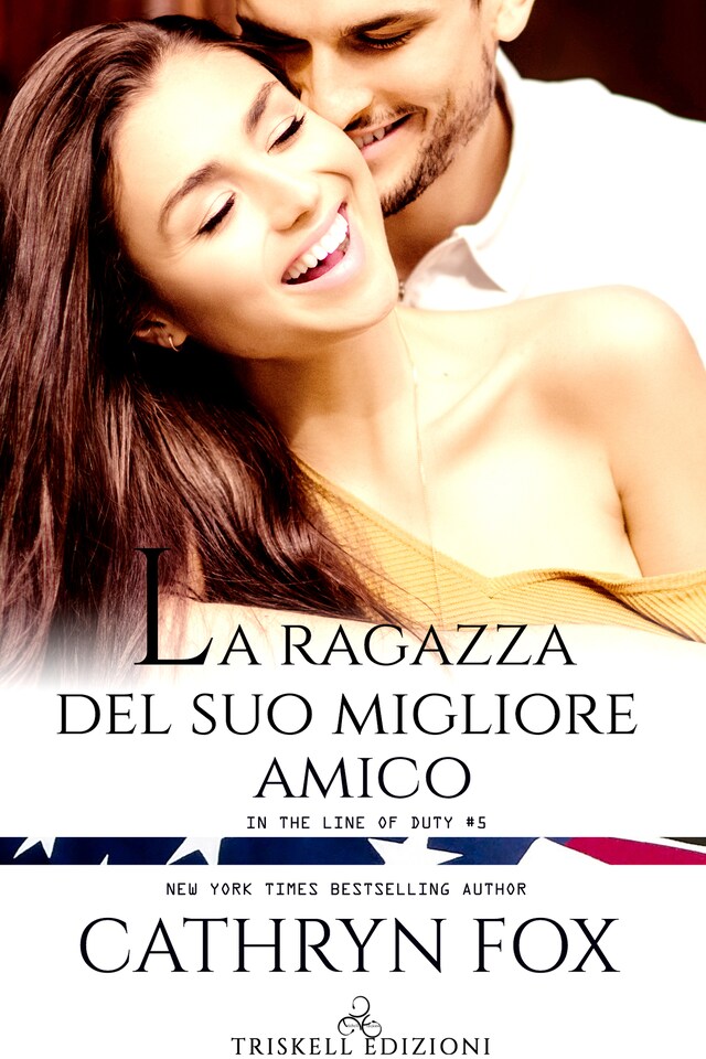 Book cover for La ragazza del suo migliore amico