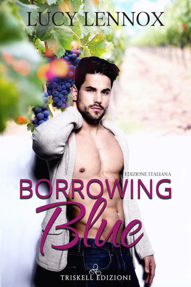 Book cover for Borrowing Blue: Edizione italiana