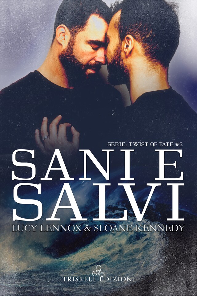 Book cover for Sani e salvi