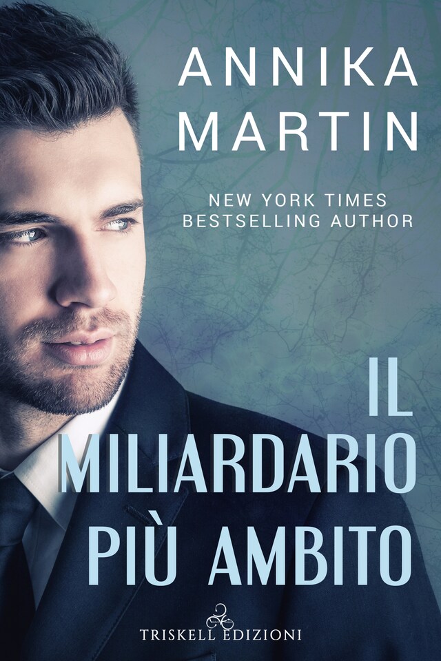 Book cover for Il miliardario più ambito