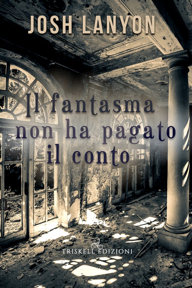 Book cover for Il fantasma non ha pagato il conto