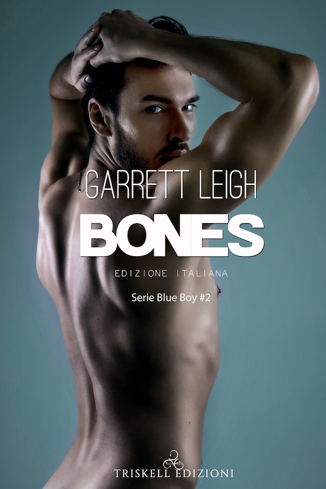 Book cover for Bones: Serie Blue Boy 2