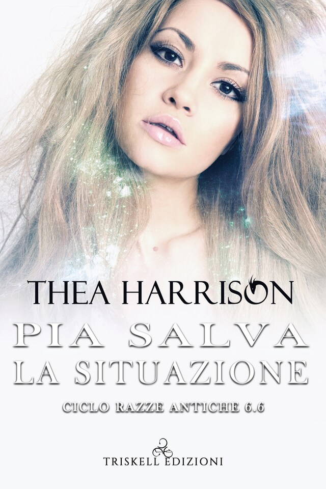 Copertina del libro per Pia salva la situazione