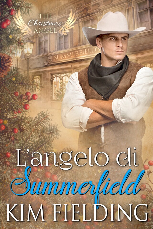 Book cover for L’angelo di Summerfield