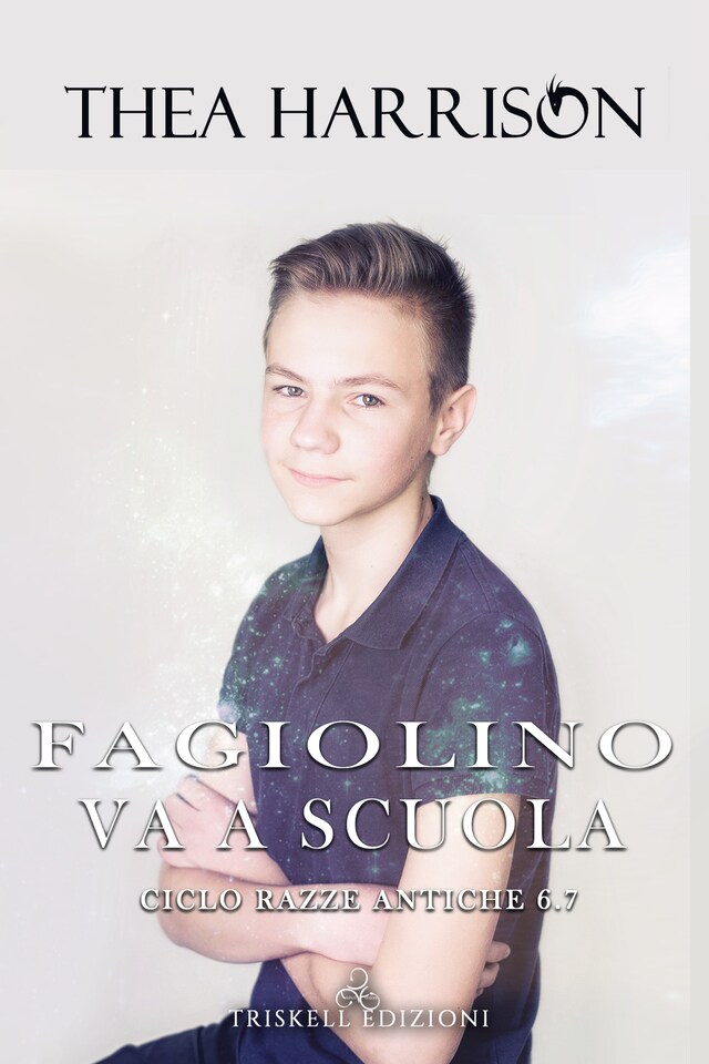 Couverture de livre pour Fagiolino va a scuola