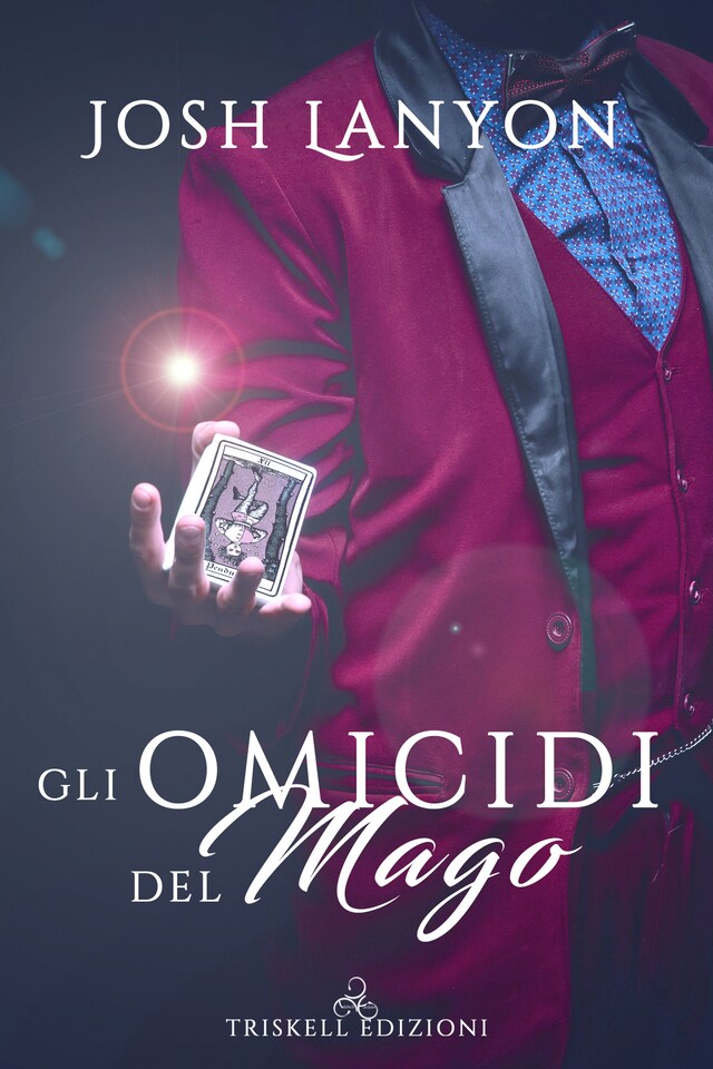 Book cover for Gli omicidi del mago