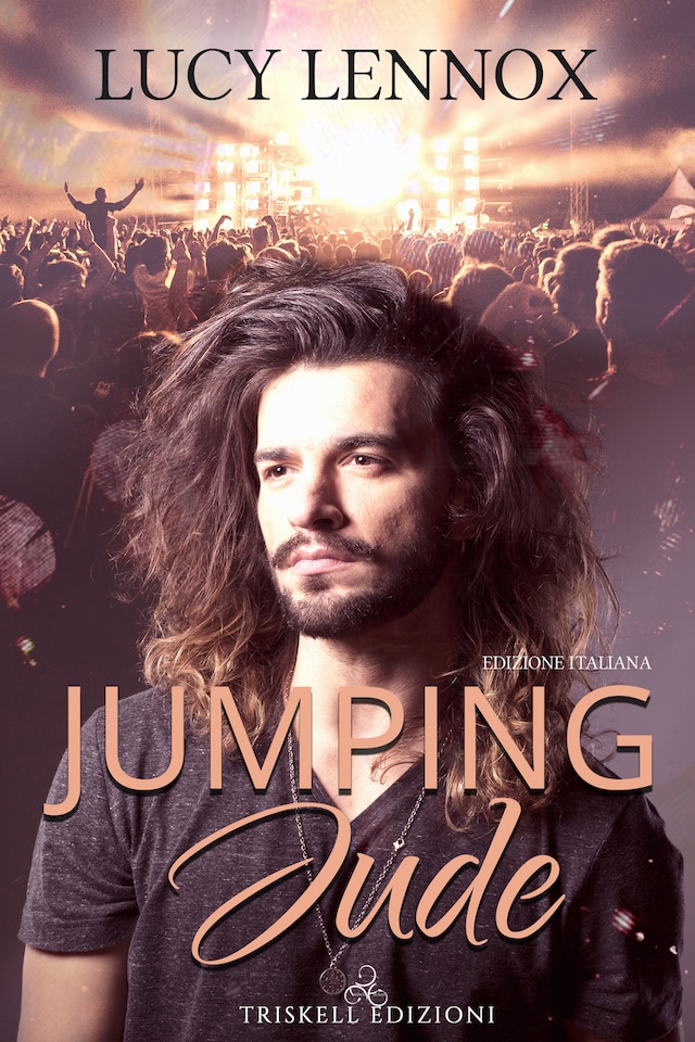 Book cover for Jumping Jude: Edizione italiana