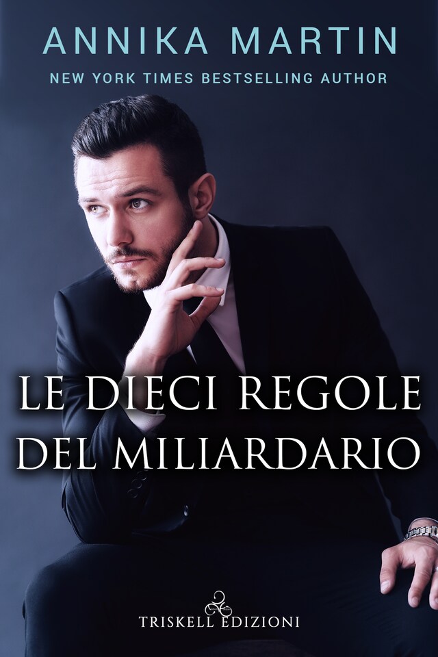 Book cover for Le dieci regole del miliardario