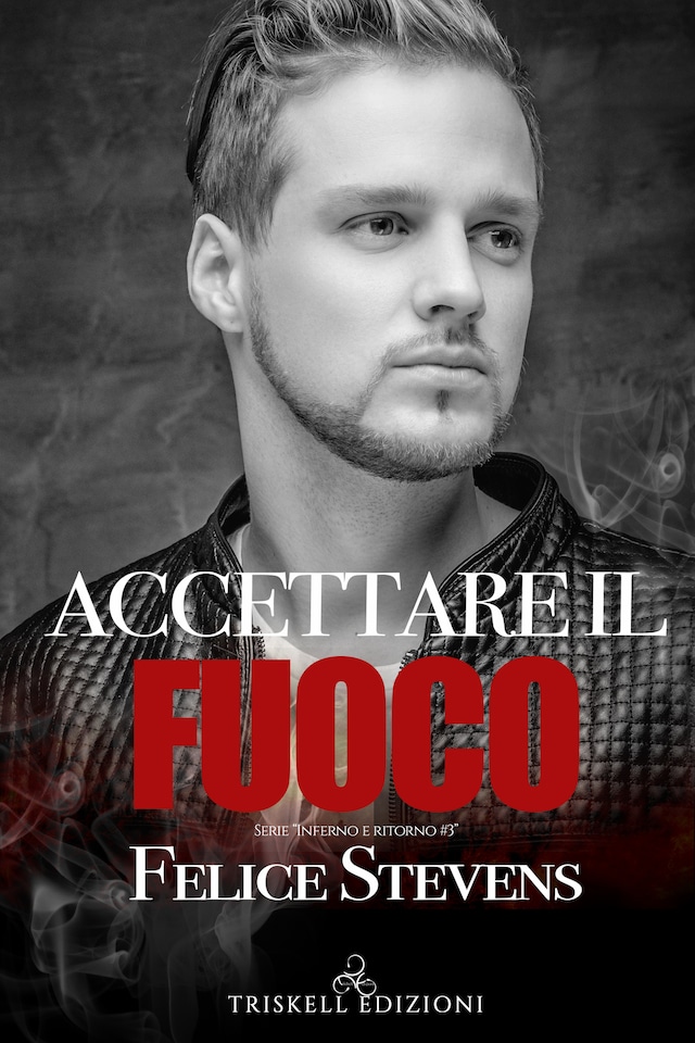 Buchcover für Accettare il fuoco