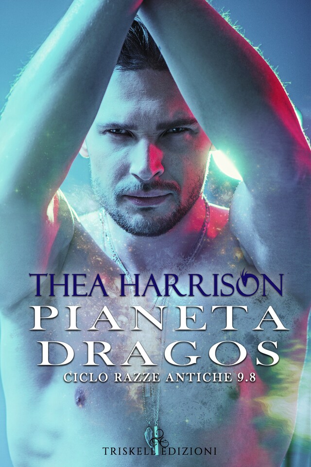 Portada de libro para Pianeta Dragos