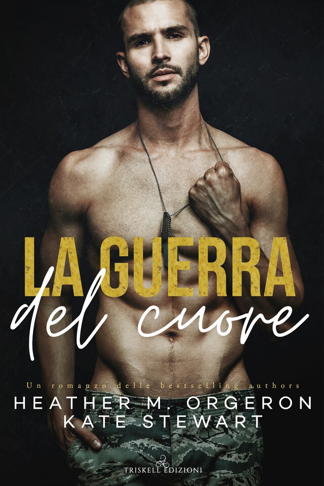 Book cover for La guerra del cuore