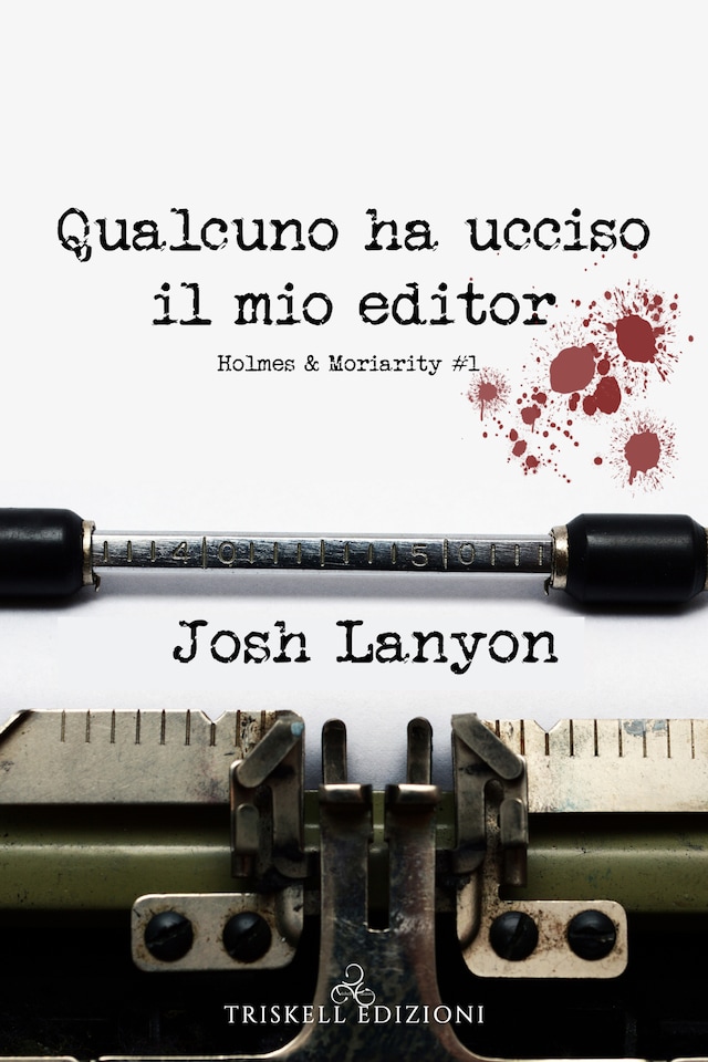 Boekomslag van Qualcuno ha ucciso il mio editor