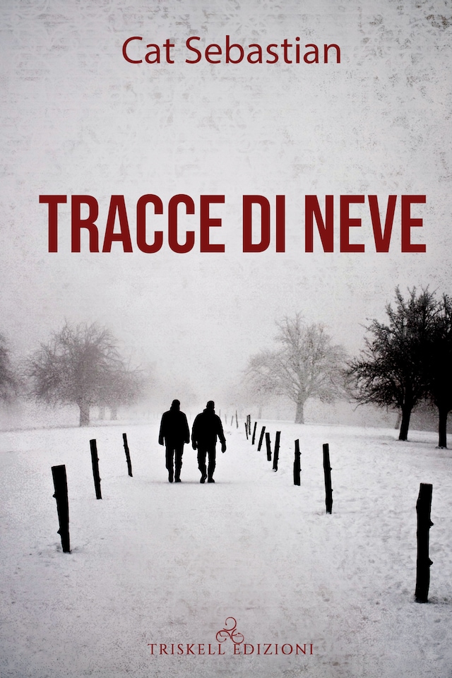 Book cover for Tracce di neve