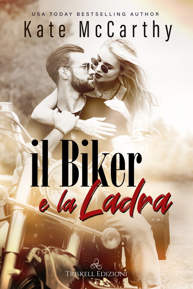 Buchcover für Il biker e la ladra