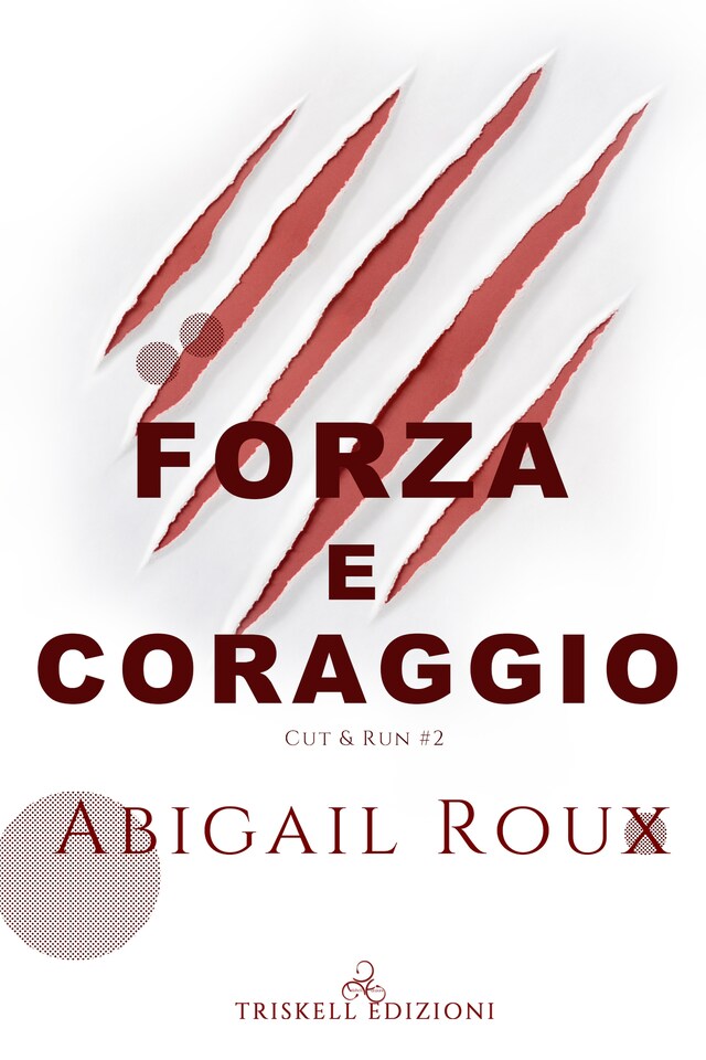 Book cover for Forza e coraggio