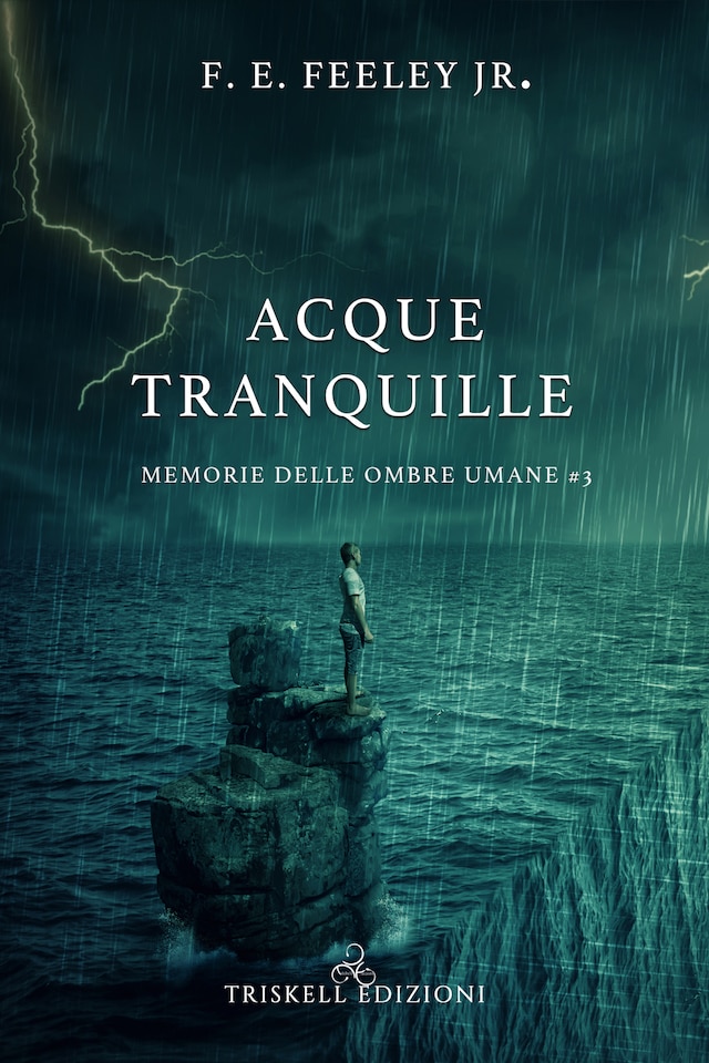 Book cover for Acque tranquille