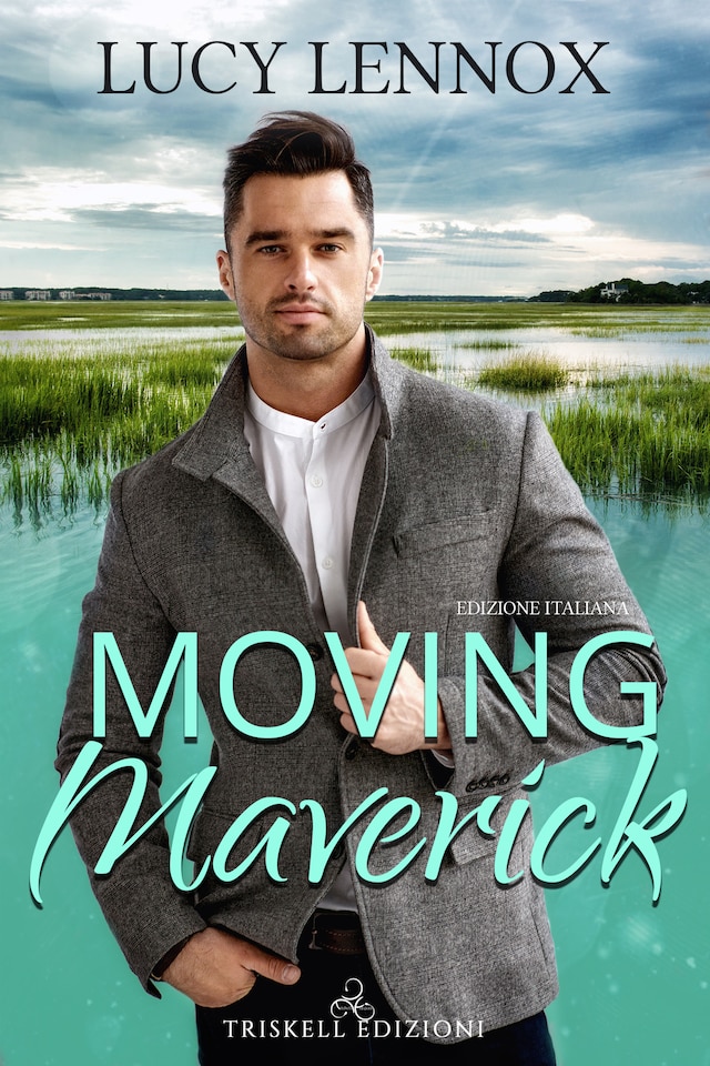 Book cover for Moving Maverick