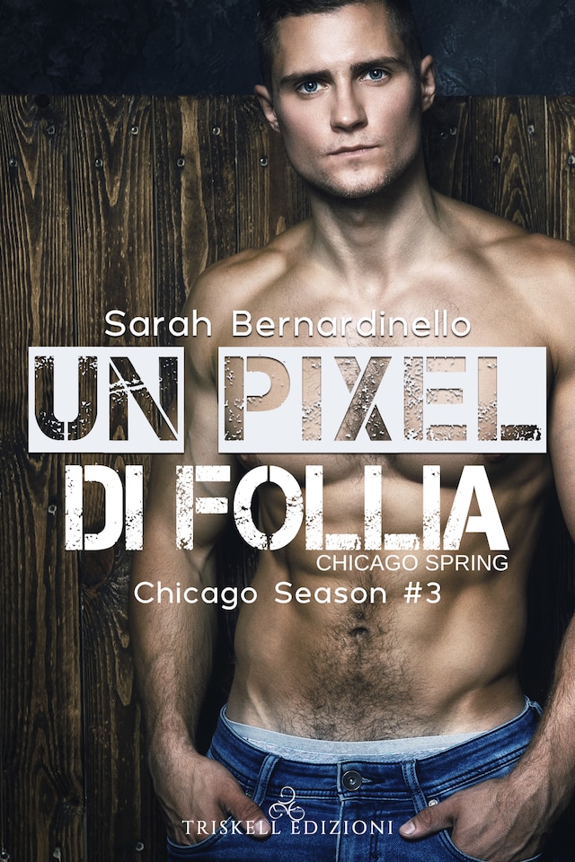 Book cover for Un pixel di follia