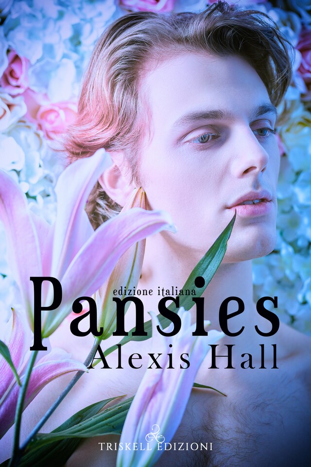 Book cover for Pansies