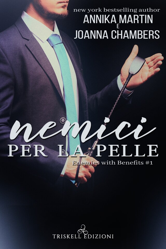 Copertina del libro per Nemici per la pelle