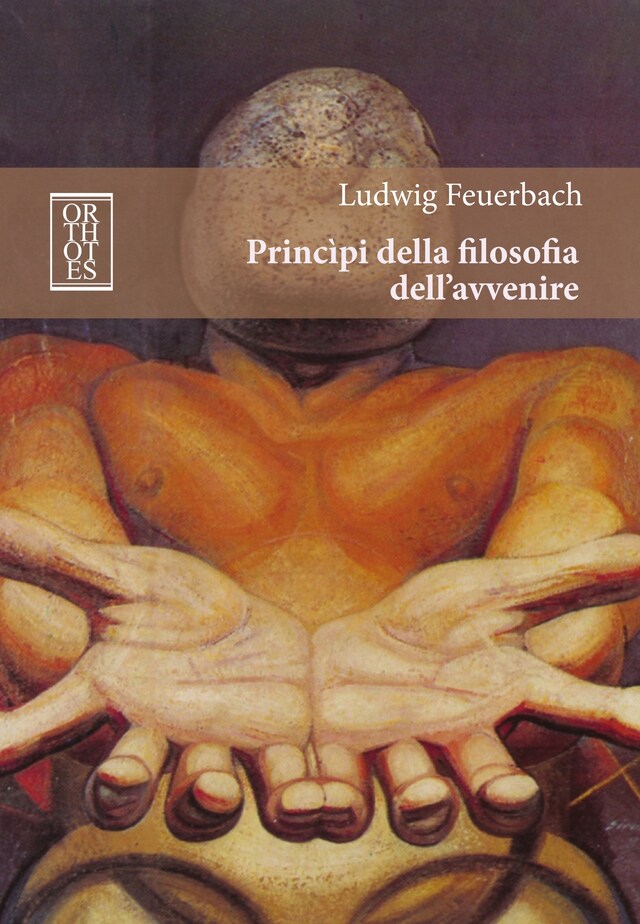 Book cover for Principi della filosofia dell’avvenire