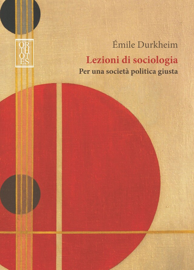 Book cover for Lezioni di sociologia