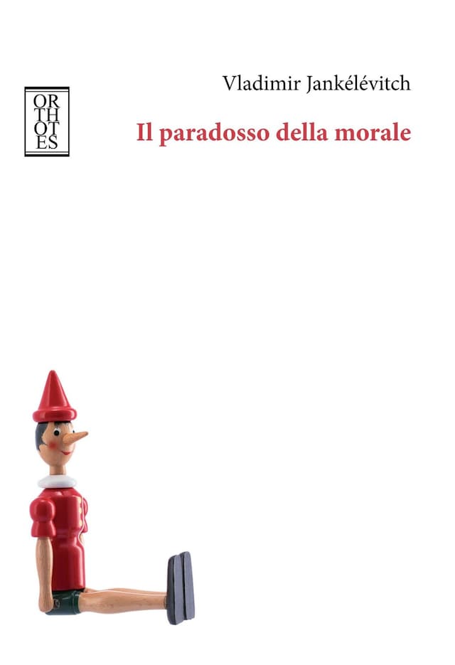 Book cover for Il paradosso della morale