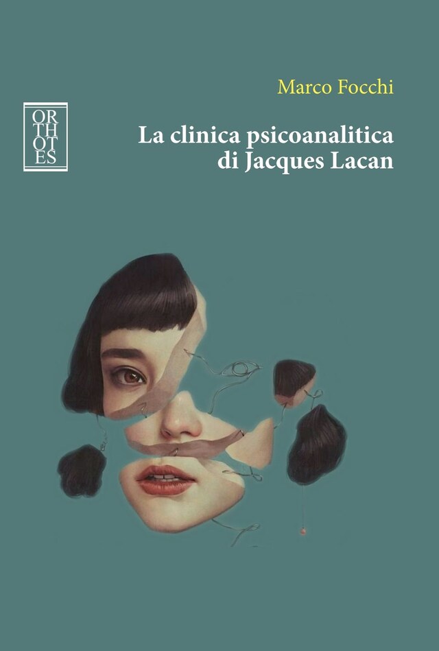 Kirjankansi teokselle La clinica psicoanalitica di Jacques Lacan