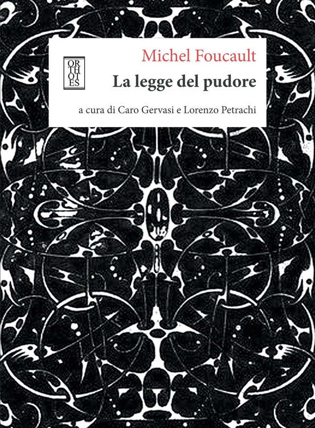 Copertina del libro per La legge del pudore