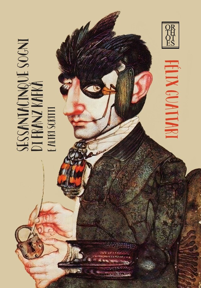 Couverture de livre pour Sessantacinque sogni di Franz Kafka e altri scritti