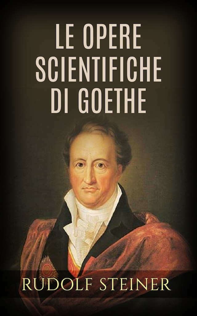 Book cover for Le opere scientifiche di Goethe