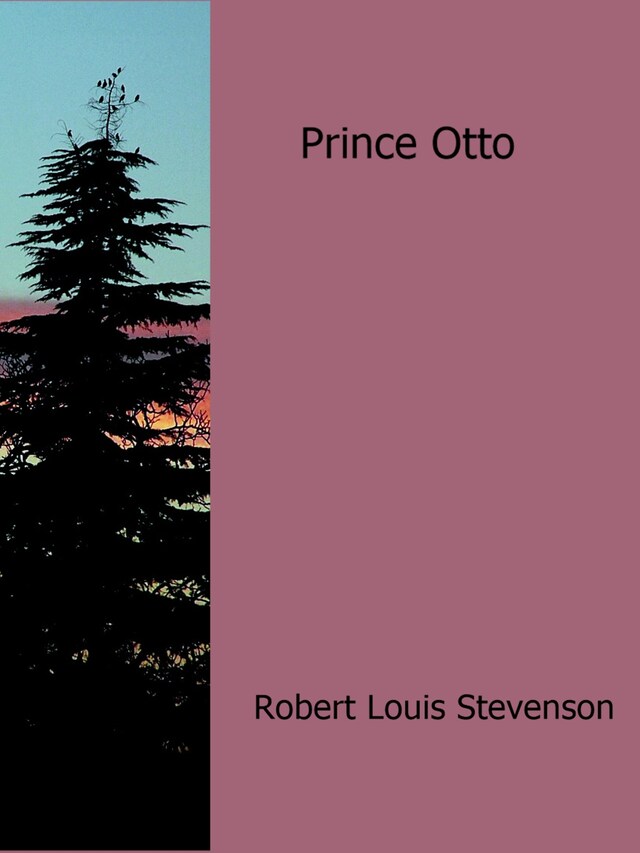 Kirjankansi teokselle Prince Otto