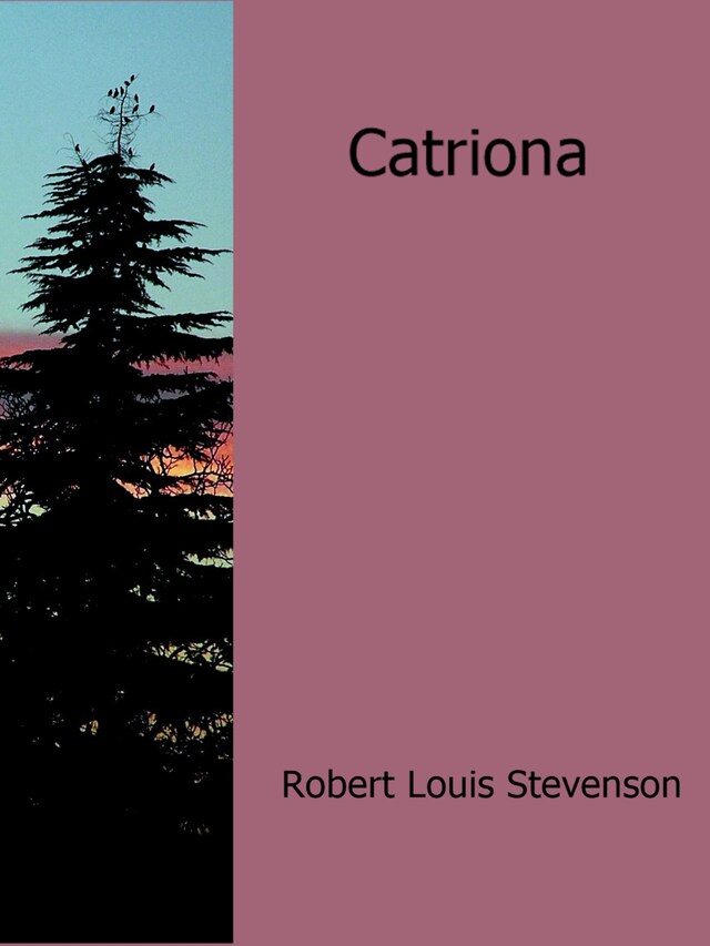 Kirjankansi teokselle Catriona
