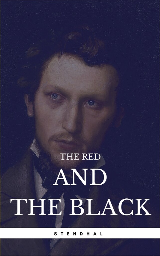 Boekomslag van The Red And The Black (Book Center)