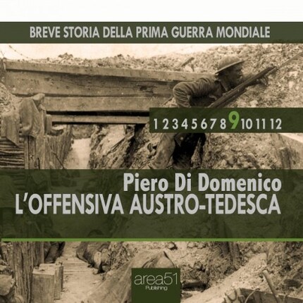 Breve storia della Prima Guerra Mondiale vol. 9 - L’offensiva austro-tedesca bookCoverFor