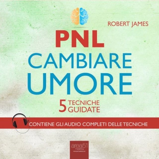 Book cover for PNL. Cambiare umore