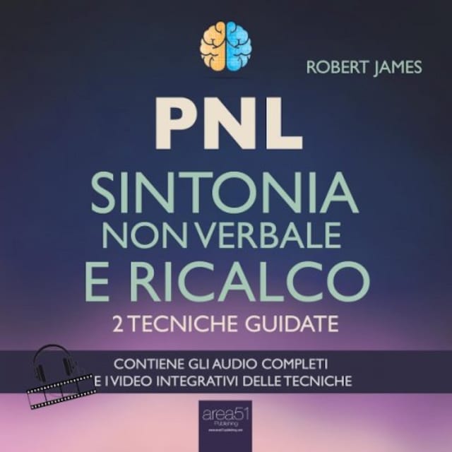 Couverture de livre pour PNL. Sintonia non verbale e ricalco