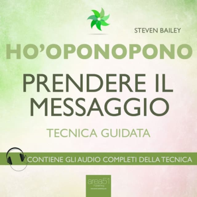 Book cover for Ho’oponopono. Prendere il messaggio