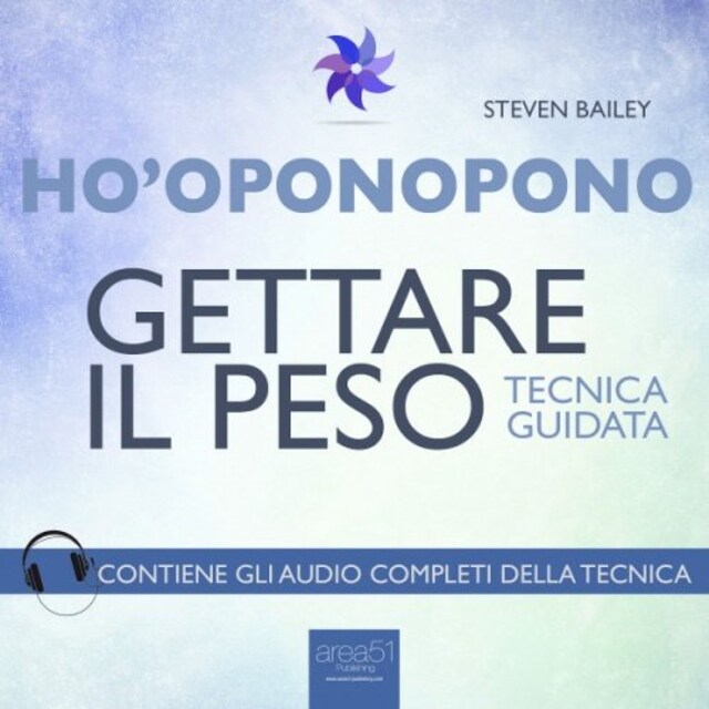 Couverture de livre pour Ho’oponopono. Gettare il peso