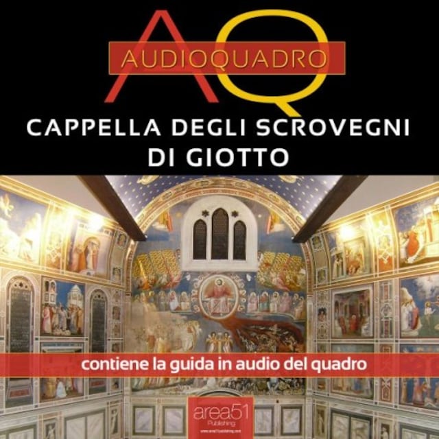 Boekomslag van Cappella degli Scrovegni di Giotto. Audioquadro