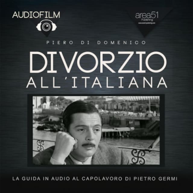 Okładka książki dla Audiofilm. Divorzio all’italiana di Pietro Germi (1962)
